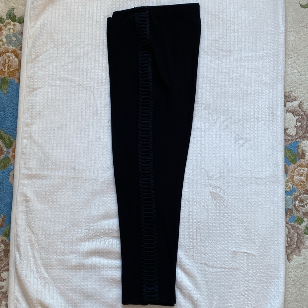 Joseph Ribkoff Black Slim Fit Trousers - Picture 4 of 6